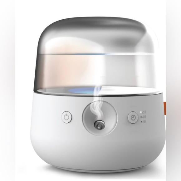 NEW Sharper Image Portable Mini Travel Humidifier Cool Mist~UV light~USB NIB - Picture 2 of 5